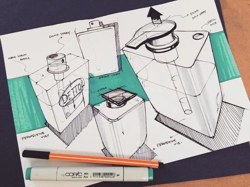 什么样的产品手绘才算好？高清临摹范本赶紧收藏