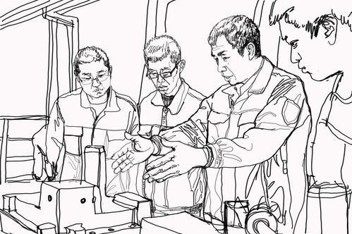 手绘大国工匠李凯军 用手工与科技赛跑