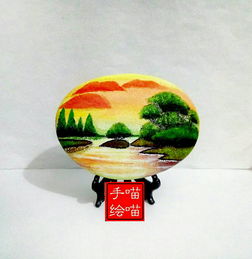 从摸索到精进 自学石头画两月心得与技法分享